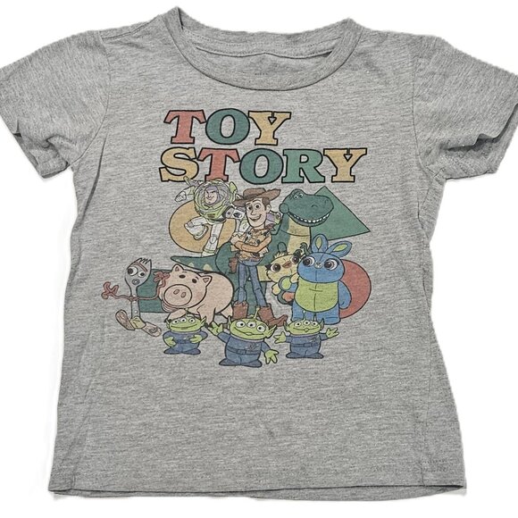 Disney Toy Story Tee Lot (3) • Size 3T • Buzz Woody Rex Forky - Picture 4 of 6